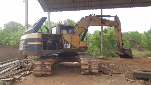 ขาย แบคโฮ CAT 320 Version.1 เครื่องเดิม ปั้มดี ไฟฟ้าตัดแล้ว เอกสารใบซื้อขาย ราคาต่อรองได้