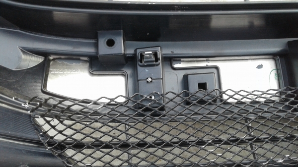 กระจังหน้าซีวีค 2017 ครบชุด