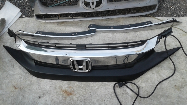 กระจังหน้าซีวีค 2017 ครบชุด