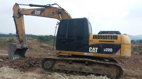 ขายด่วนแบคโฮCAT 315 DL