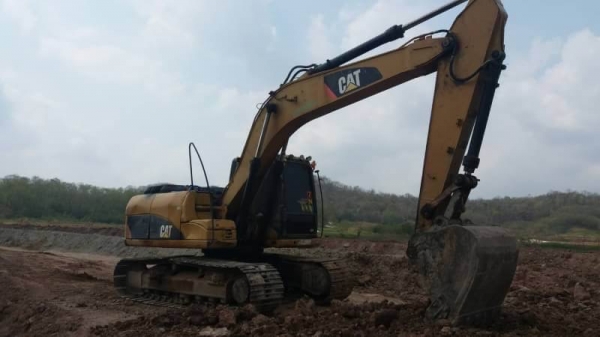 ขายด่วนแบคโฮCAT 315 DL