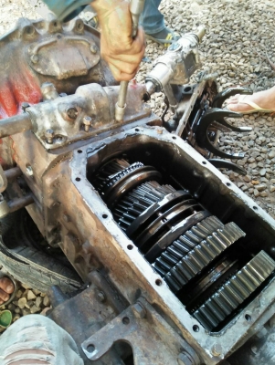 ขายเกียร์ฟูโซ่10เกียร์