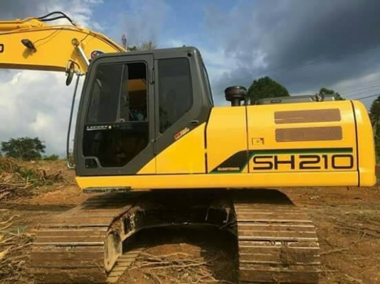 ขายดาวน์ sumitomo sh210-5 สภาพสวยค่ะ