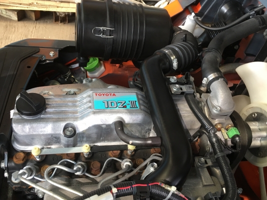 ขายรถโฟลคลิฟท์ TOYOTA  8FD25 ,556 ชั่วโมงการทำงาน,ดีเซลเกียร์คลัตช์, รถปี 2014 ล่าสุด , เสายกสูง 5 เมตร , เครื่องยนต์ดีเซล 3Z  ,  รถนำเข้าแท้จากญี่ปุ่น 100\%  ( รถไม่เคยใช้งานในเมืองไทย นำเข้าจากญี่ปุ่น )