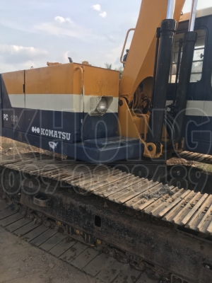 ขายด่วน รถแบคโฮ Komatsu 120o1   เฟรม สวย แท้คแน่นรถใช้งานน้อย สวย เก่าเก้บ เดิมๆ มีเอกสารซื้อขาย  ขาย  480000