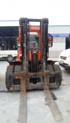 Forklift TOYOTA 3FD40  ขนาด 4 ตัน ยกสูง 4.50 เมตร เสาฟูลฟรี
