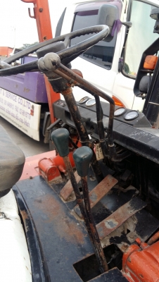 Forklift TOYOTA 3FD40  ขนาด 4 ตัน ยกสูง 4.50 เมตร เสาฟูลฟรี