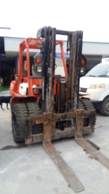 Forklift TOYOTA 3FD40  ขนาด 4 ตัน ยกสูง 4.50 เมตร เสาฟูลฟรี