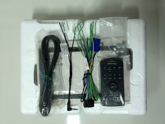 ขายวิทยุ 2 DIN PIONEER รุ่น AVH-X1850 จอ 6.1" ของใหม่