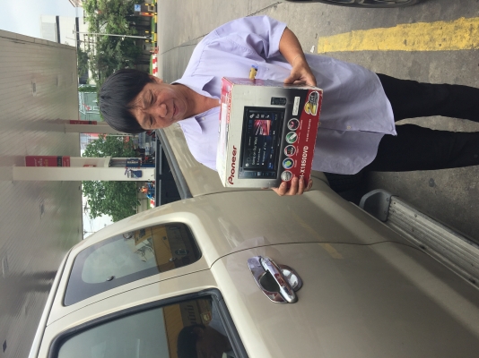 ขายวิทยุ 2 DIN PIONEER รุ่น AVH-X1850 จอ 6.1" ของใหม่