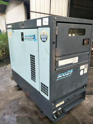 SDG25AS- เครื่องกำเนิดไฟฟ้า ขนาด 20/25kva. Airman genset เครื่องยนต์ ดีเซล นำเข้าจากญี่ปุ่น by OEK