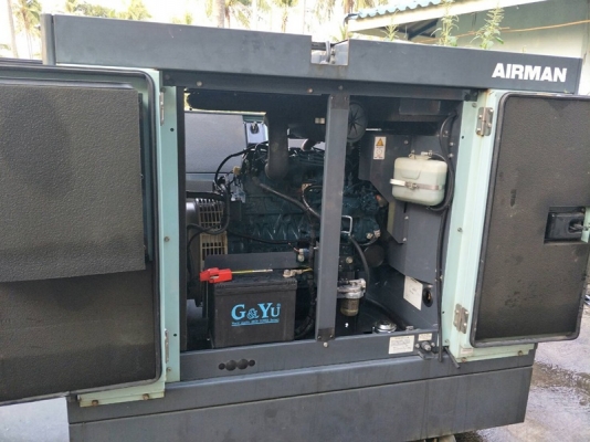 SDG25AS- เครื่องกำเนิดไฟฟ้า ขนาด 20/25kva. Airman genset เครื่องยนต์ ดีเซล นำเข้าจากญี่ปุ่น by OEK
