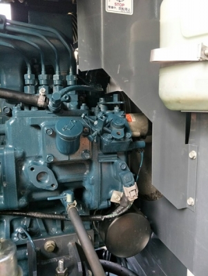 SDG25AS- เครื่องกำเนิดไฟฟ้า ขนาด 20/25kva. Airman genset เครื่องยนต์ ดีเซล นำเข้าจากญี่ปุ่น by OEK