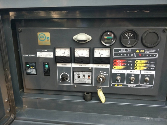 SDG25AS- เครื่องกำเนิดไฟฟ้า ขนาด 20/25kva. Airman genset เครื่องยนต์ ดีเซล นำเข้าจากญี่ปุ่น by OEK