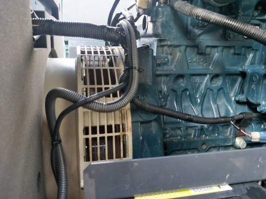 SDG25AS- เครื่องกำเนิดไฟฟ้า ขนาด 20/25kva. Airman genset เครื่องยนต์ ดีเซล นำเข้าจากญี่ปุ่น by OEK