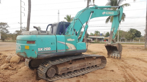 ขาย แบคโฮ KOBELCO SK200-8 Super YN12 จดทะเบียนปี 55 รถพร้อมใช้งาน ราคาคุยกันได้ครับ ขาย แบคโฮ KOBELCO SK200-8 Super YN12 จดทะเบียนปี 55 รถพร้อมใช้งาน ราคาคุยกันได้ครับ