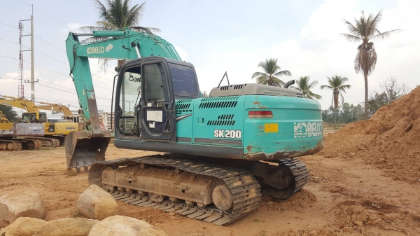 ขาย แบคโฮ KOBELCO SK200-8 Super YN12 จดทะเบียนปี 55 รถพร้อมใช้งาน ราคาคุยกันได้ครับ ขาย แบคโฮ KOBELCO SK200-8 Super YN12 จดทะเบียนปี 55 รถพร้อมใช้งาน ราคาคุยกันได้ครับ
