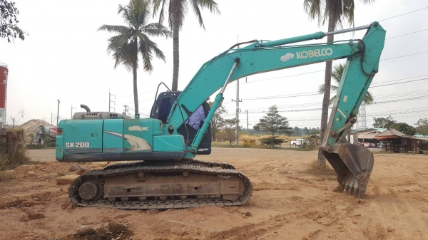 ขาย แบคโฮ KOBELCO SK200-8 Super YN12 จดทะเบียนปี 55 รถพร้อมใช้งาน ราคาคุยกันได้ครับ ขาย แบคโฮ KOBELCO SK200-8 Super YN12 จดทะเบียนปี 55 รถพร้อมใช้งาน ราคาคุยกันได้ครับ