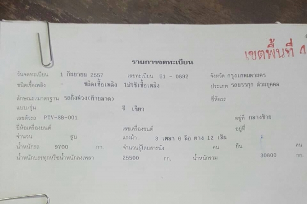 ขายหางโรเบท 3คานแท้ ของpanus ปี2557 มีสะพาน