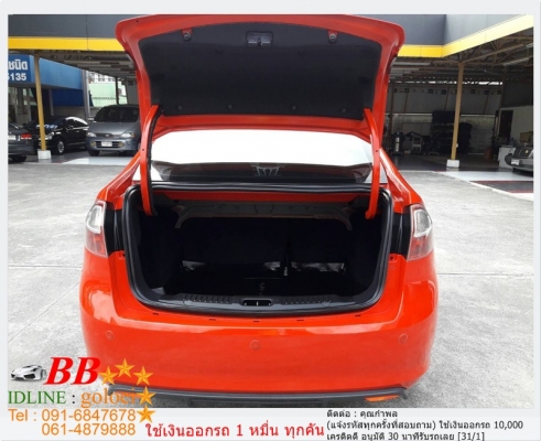 FORD FIESTA 1.5 S 2012 ออกรถ 10,000 บาท