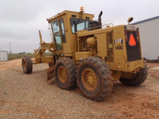 ขายรถเกรดเก่านอก Cat 140G 72V16XXX ปี 1994 5,720 ชม   สนใจโทร 061-4194021 NDT Thailand Line : 0614194021 พรภวิษย์