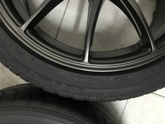 แม็ก 17x7.0 Et42 ขายตามสภาพ มีซ่อมร้าว 1วง ครับ ขายพร้อมยาง ปี 13 -14 ยกชุด 5500 พร้อมใช้ ID line Tel.0850448320 แม็ก 17x7.0 Et42 ขายตามสภาพ มีซ่อมร้าว 1วง ครับ ขายพร้อมยาง ปี 13 -14 ยกชุด 5500 พร้อมใช้ ID line Tel.0850448320