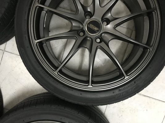 แม็ก 17x7.0 Et42 ขายตามสภาพ มีซ่อมร้าว 1วง ครับ ขายพร้อมยาง ปี 13 -14 ยกชุด 5500 พร้อมใช้ ID line Tel.0850448320 แม็ก 17x7.0 Et42 ขายตามสภาพ มีซ่อมร้าว 1วง ครับ ขายพร้อมยาง ปี 13 -14 ยกชุด 5500 พร้อมใช้ ID line Tel.0850448320