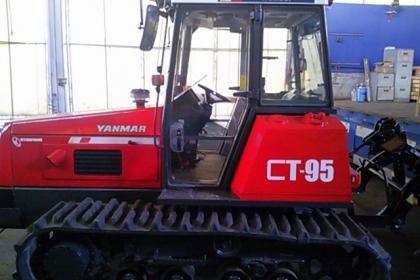 รายละเอียด ขายรถ CT &ndash; 95 Yanmar ตีนตะขาบ