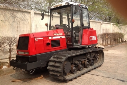 รายละเอียด ขายรถ CT – 95 Yanmar ตีนตะขาบ รายละเอียด ขายรถ CT – 95 Yanmar ตีนตะขาบ