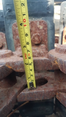 ขายด่วน///แทรคเหล็ก มาพร้อมกับก๊อบยางใช้สำหรับรถขุด ไซค์ 20-30 และได้อีกหลายรุ่น ไม่ว่าจะงานถนนหรือดินใช้ได้สะดวก ขายราคาถูก 32,000 บาท ขายด่วน///แทรคเหล็ก มาพร้อมกับก๊อบยางใช้สำหรับรถขุด ไซค์ 20-30 และได้อีกหลายรุ่น ไม่ว่าจะงานถนนหรือดินใช้ได้สะดวก ขายราคาถูก 32,000 บาท