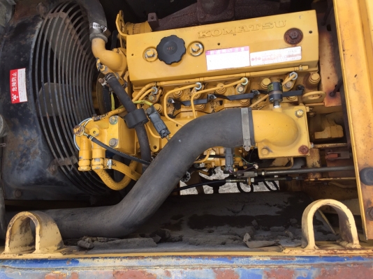 รถขุด Komatsu PC60-6 มือสอง นำเข้าจากญี่ปุ่น สภาพสวย พร้อมใช้งาน