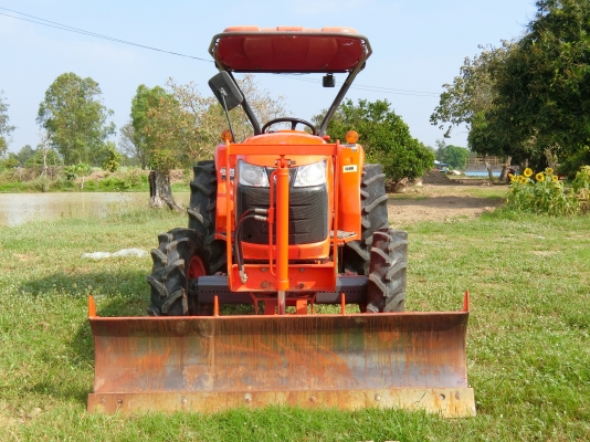 ❥สินค้าเข้าใหม่ L4708&raquo;&raquo;พร้อมใช้งาน  พร้อมอุปกรณ์ 3 ชิ้น โรตารี่+ผาน+ใบดันหน้า ราค400000บาท ทำงาน 1091ชม. ↠↠สนใจติดต่อสอบถาม↠0906910337 ⛽️พิกัดร้าน ส.เจริญแทรกเตอร์ อ. บางระกำ จ. พิษณุโลก