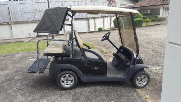 ขาย รถกอล์ฟ club car precedent 4ที่นั่ง