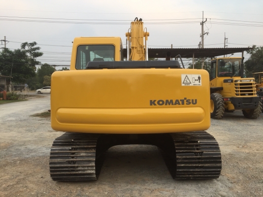 มาใหม่จ้า KOMATSU PC120-6E นำเข้าจากญี่ปุ่น โทร.090-986-2521 อ๊อบ