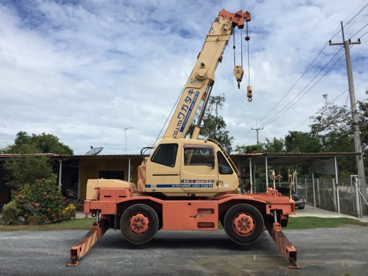 ขาย เครน 10ตัน TADANO TR100M นำเข้าจากญี่ปุ่น โทร.090-986-2521 อ๊อบ