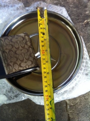 ฝาซาลาเปา ล้อเบนซ์ 170