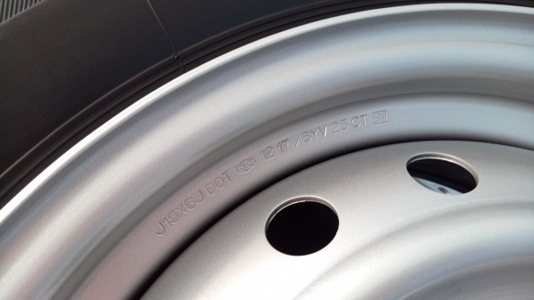 ล้อกะทะพร้อมยาง