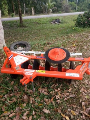 ผานพรวนCMT  6*24"  #สภาพสวยๆเลย  ใบเต็ม!!  ราคา 35,900 บาท สนใจโทร 082-298-9243 แม็ก