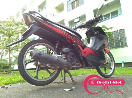 รถเดิมสวยๆ NOUVO MX ปี 53 เอกสารครบ เฟืองท้ายยังฟิต รถสวยและถูก ดูรถได้ที่เคหะร่มเกล้า