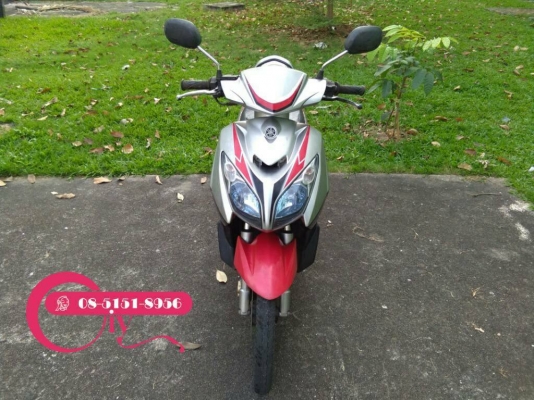 รถเดิมสวยๆ NOUVO MX ปี 53 เอกสารครบ เฟืองท้ายยังฟิต รถสวยและถูก ดูรถได้ที่เคหะร่มเกล้า