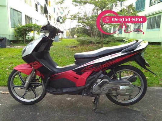 รถเดิมสวยๆ NOUVO MX ปี 53 เอกสารครบ เฟืองท้ายยังฟิต รถสวยและถูก ดูรถได้ที่เคหะร่มเกล้า