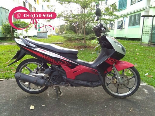 รถเดิมสวยๆ NOUVO MX ปี 53 เอกสารครบ เฟืองท้ายยังฟิต รถสวยและถูก ดูรถได้ที่เคหะร่มเกล้า