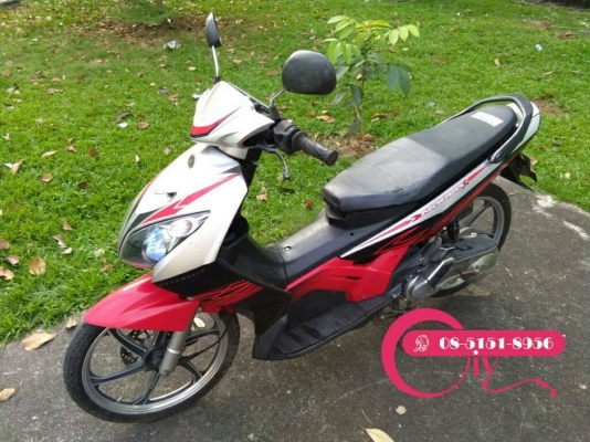 รถเดิมสวยๆ NOUVO MX ปี 53 เอกสารครบ เฟืองท้ายยังฟิต รถสวยและถูก ดูรถได้ที่เคหะร่มเกล้า