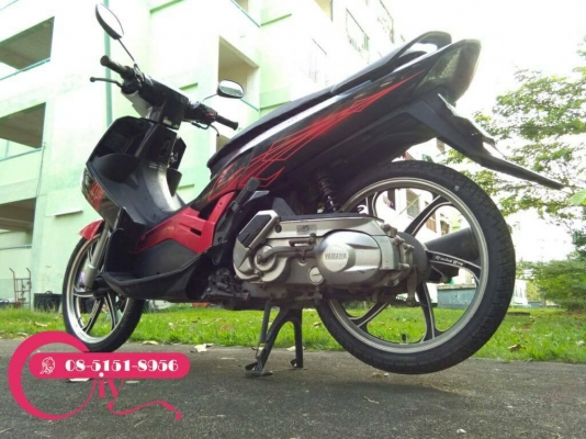 รถเดิมสวยๆ NOUVO MX ปี 53 เอกสารครบ เฟืองท้ายยังฟิต รถสวยและถูก ดูรถได้ที่เคหะร่มเกล้า