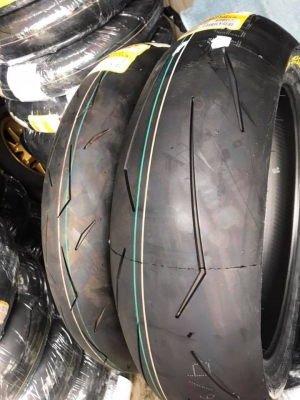 สุดยอดยาง ราคาสุดพิเศษ  Pirelli supercorsa v.1 (ตะเกียบหัก)