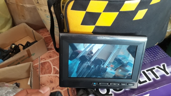 กล้องมองถอยหลัง CASIO มือสองจากญี่ปุ่น กล้องมองถอยหลัง CASIO มือสองจากญี่ปุ่น