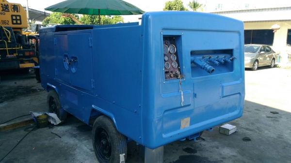 ปั้มลม AIRMAN รุ่น PDS 370S