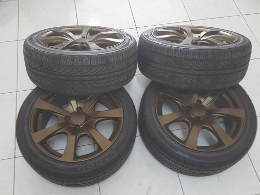 แม็กมือ2ขอบ16 4รู100 ET38 พร้อมยางทั้งชุด 10000บาท แม็กมือ2ขอบ16 4รู100 ET38 พร้อมยางทั้งชุด 10000บาท