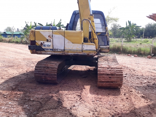 ขายSK120-3มาคทรีไฟฟ้าครบเอกสารอินวอยแทรก70เชนช่วงล่างสวยพร้อมใช้