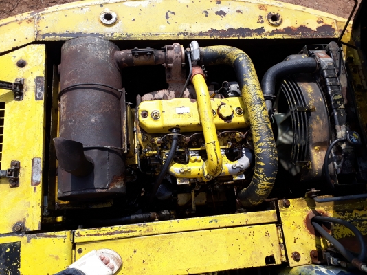 ขายSK120-3มาคทรีไฟฟ้าครบเอกสารอินวอยแทรก70เชนช่วงล่างสวยพร้อมใช้